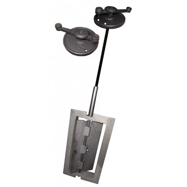 1427Р Задвижка поворотная