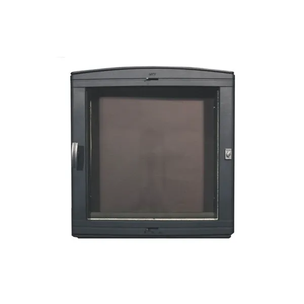 501 HTT Каминная дверца (чёрная)