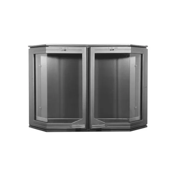 520 HTT Каминная дверца Эркер (серая)