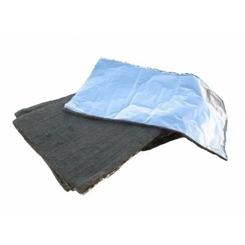 Базальтовый иглопробивной мат БИМ 10 Лист фольга