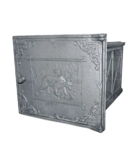 Духовка с дверкой «Медведь»