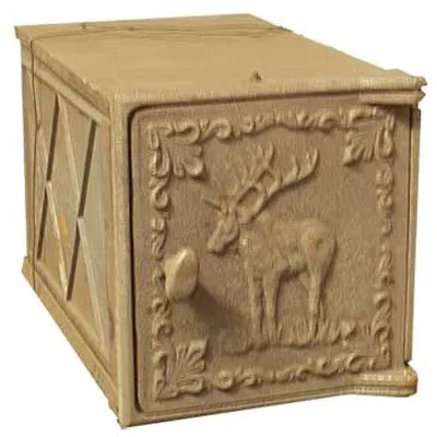 Духовка с дверкой «Олень»