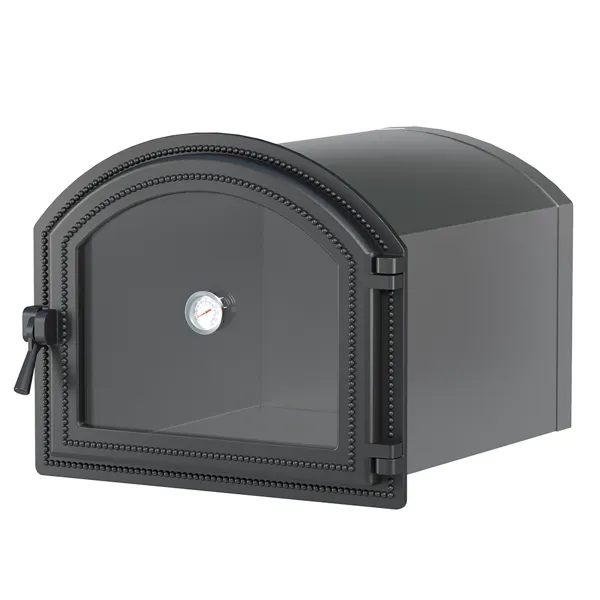 Духовка ВЕЗУВИЙ 217 с термометром (Антрацит)