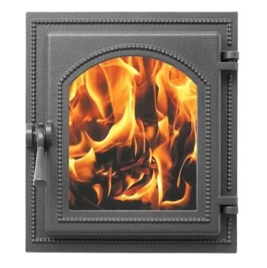 Дверь Везувий 220 Стекло (Антрацит)