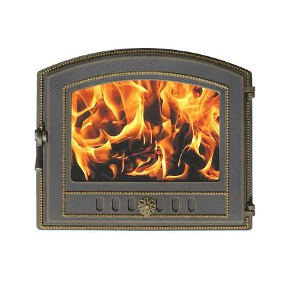 Дверь Везувий 224 Стекло (Бронза)