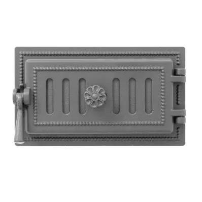 Дверь Везувий 236 Поддувальная (Антрацит)