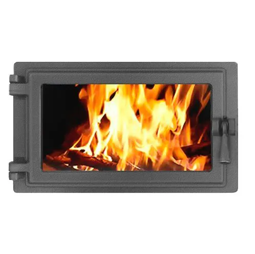 Дверка ЭТНА каминная 430 (левая)