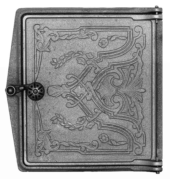 Дверка топочная ДТ-4 фантазия