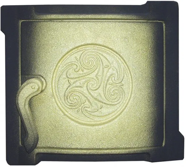 Дверка топочная уплотненная крашеная ДТУ-3А