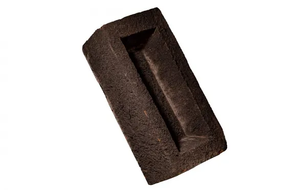 Кирпич облицовочный Faber Jar Петровский Штандарт Черный 215*102*65 мм