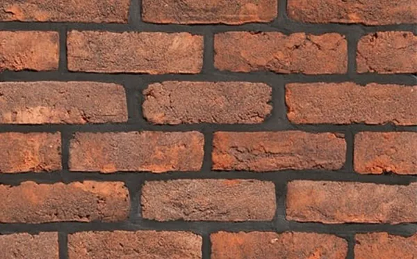 Кирпич облицовочный Faber Jar Петровский Штандарт черно-красный 215*102*65 мм