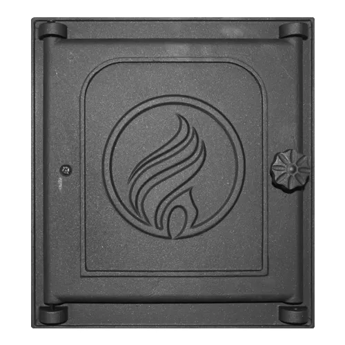 FireWay К312 дверца топочная 250х280