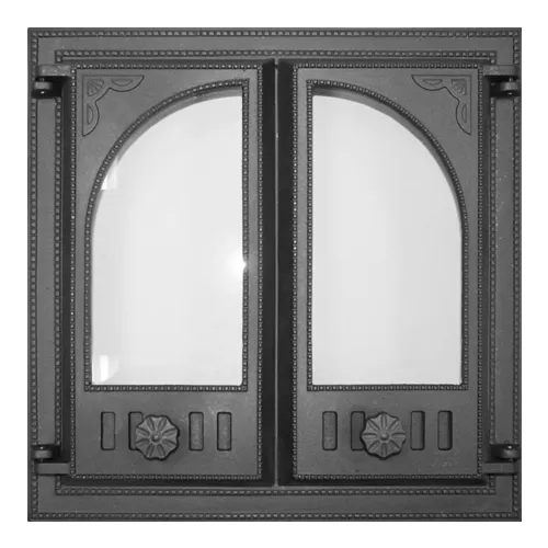 FireWay К501 дверца топочная 410х410