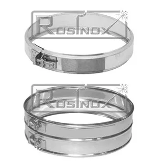 Хомут трубный Х