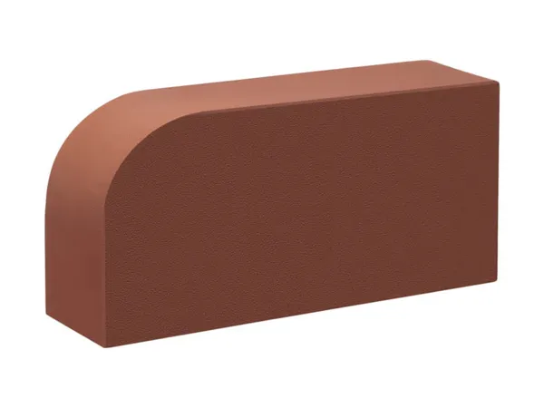 Кирпич Кирово-Чепецк полнотелый терракот R60 гладкий 250*120*65 мм