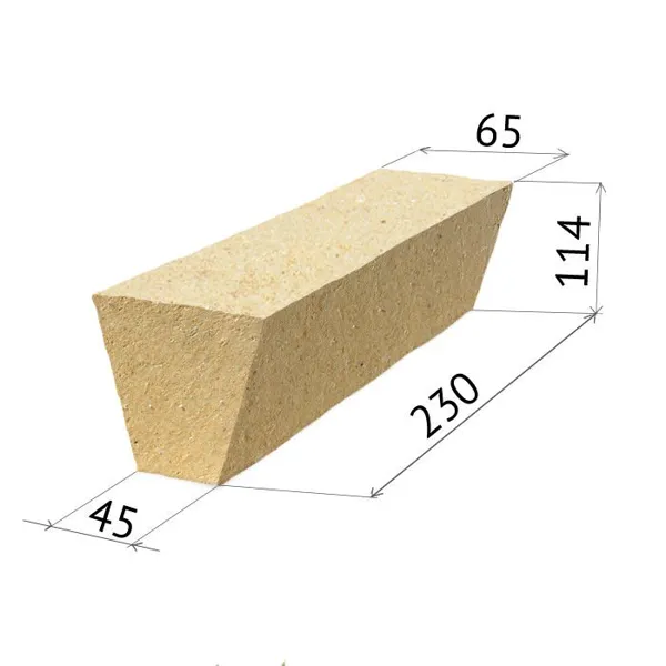 Кирпич клиновой ША-45 Экстра