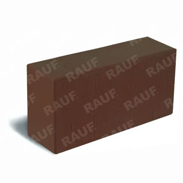 Кирпич лицевой полнотелый коричневый гладкий «Победа ЛСР»