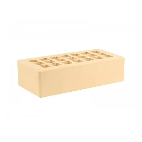 Кирпич облицовочный Железногорск пустотелый соломенный 250*120*65 мм