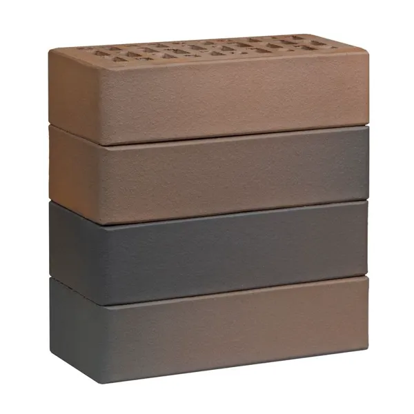 Кирпич ЛСР светло-коричневый облицовочный пустотелый флеш М175 250*120*65 мм