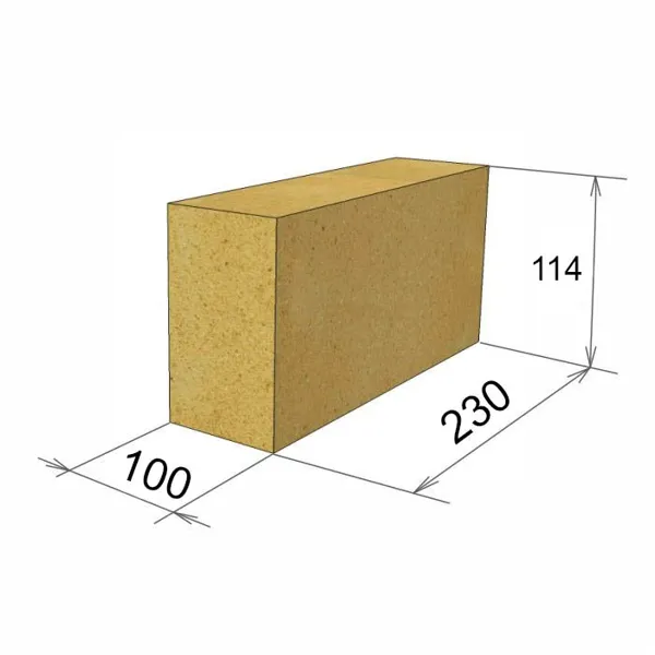 Кирпич шамотный ША-3 Экстра