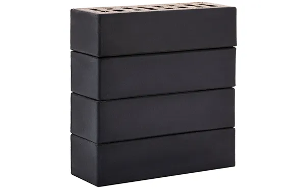 Клинкер лицевой черный матовый Рейкьявик