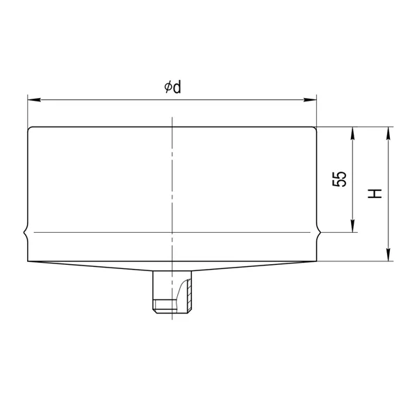 Конденсатоотвод внутренний