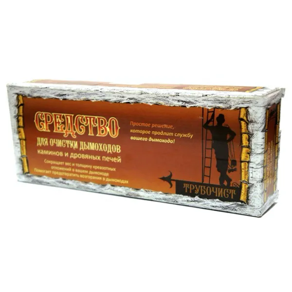Очиститель дымоходов полено Трубочист
