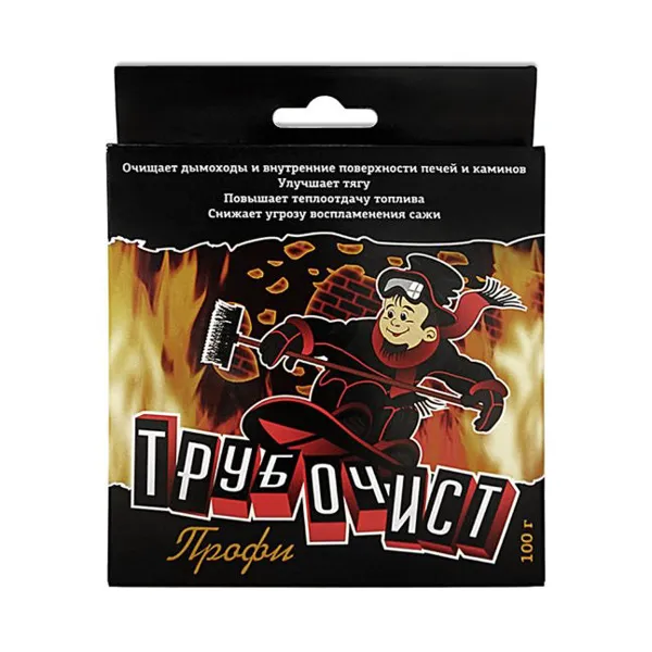 Очиститель дымоходов Трубочист Профи