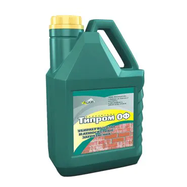 Очиститель фасадов «Типром ОФ»