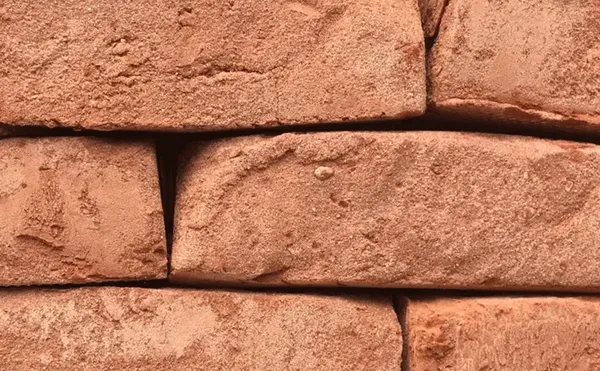 Кирпич облицовочный Faber Jar Петровский Штандарт Красный 215*102*65 мм