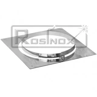 Пластина огнезащитная с хомутом ПЛ-ОЗ-Х