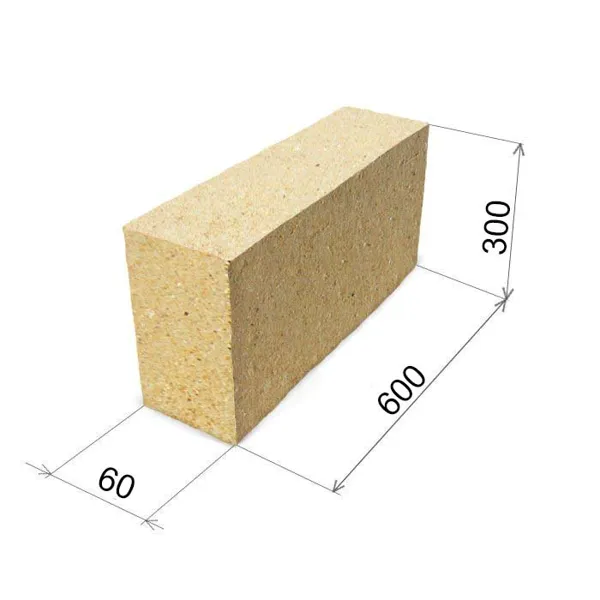 Плита шамотная ШБ-98 Экстра