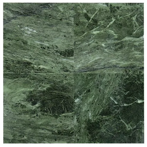 Змеевик плитка полированная 300х300х10