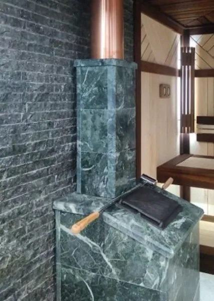 Змеевик плитка полированная 300х300х10