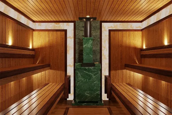 Змеевик плитка полированная 300х300х10