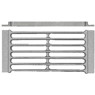 Решетка колосниковая РД-7 290х135мм (Р)