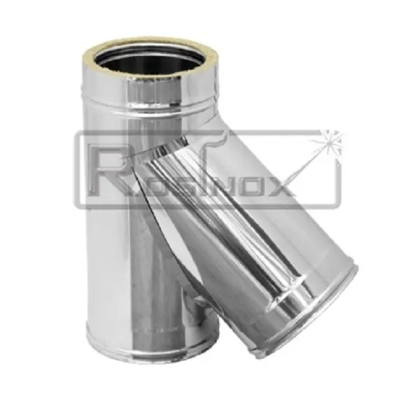 Rosinox Тройник 45° ТЕРМО