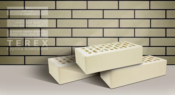 Кирпич пустотелый облицовочный Terex Дюна 250*120*65 мм