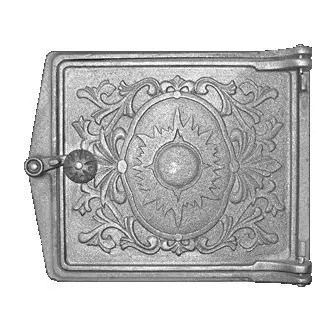 Топочная дверца ДТ 3