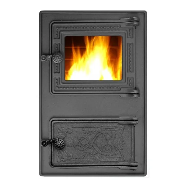 Топочный люк со стеклом ПДТ-3С