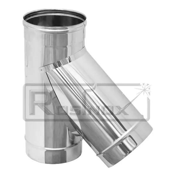 Тройник 45° 1ТР45 Rosinox