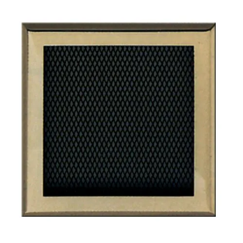 Вентиляционная каминная решетка DM-16 Dixneuf 135×135