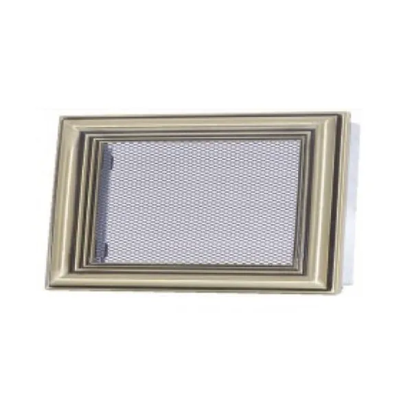 Вентиляционная каминная решетка ретро 110х170 Kratki