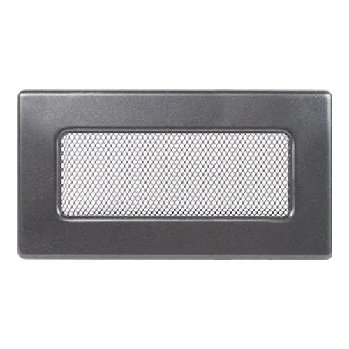 Вентиляционная решетка 110х240 мм. графит