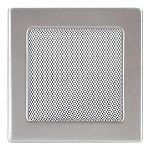 Вентиляционная решетка 170х170 мм. нерж.