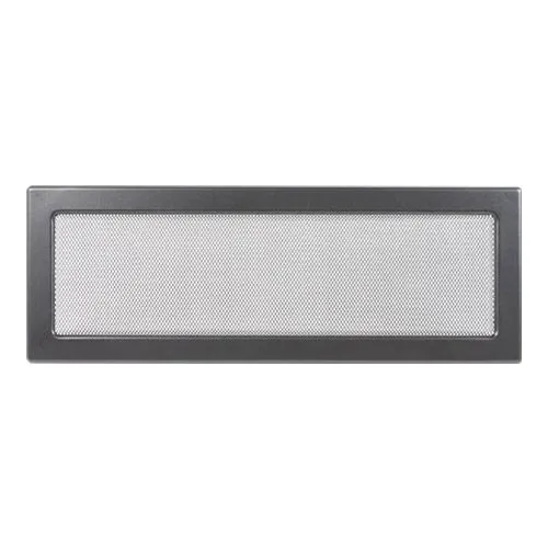 Вентиляционная решетка 170х480 мм. графит