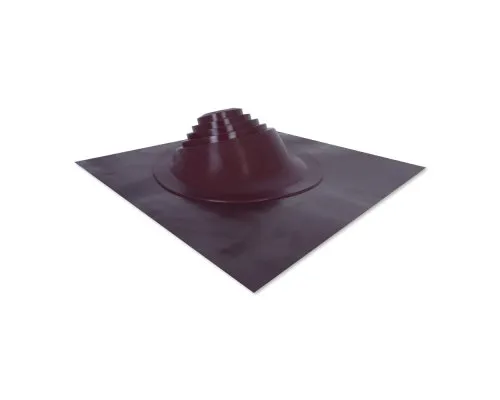 Кровельный проход ВЕЗУВИЙ № 17 (75-200мм  455*455мм) угл  силикон  В ассортименте