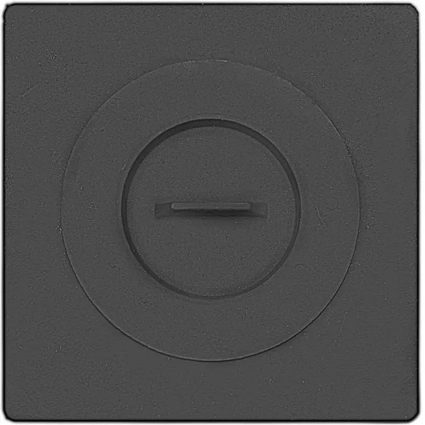 Вьюшка чугунная Ø180