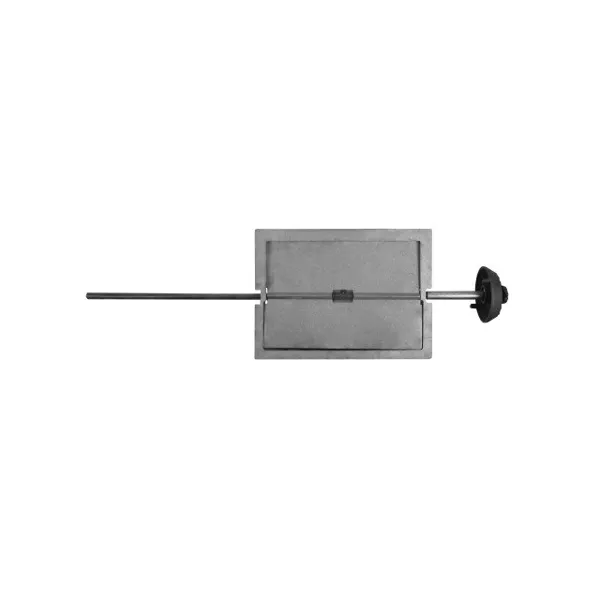 Задвижка дымохода поворотная ЗВП-6 Новинка