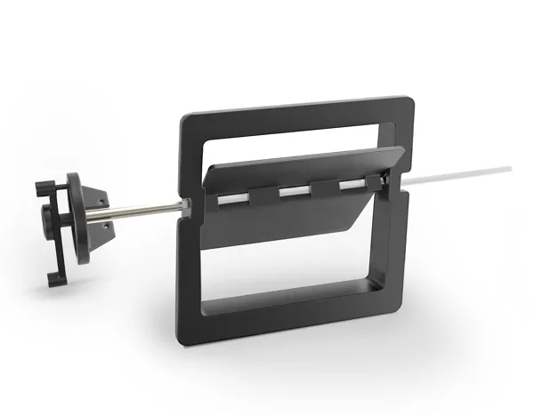 Задвижка дымохода ВЕЗУВИЙ поворотная 2727П